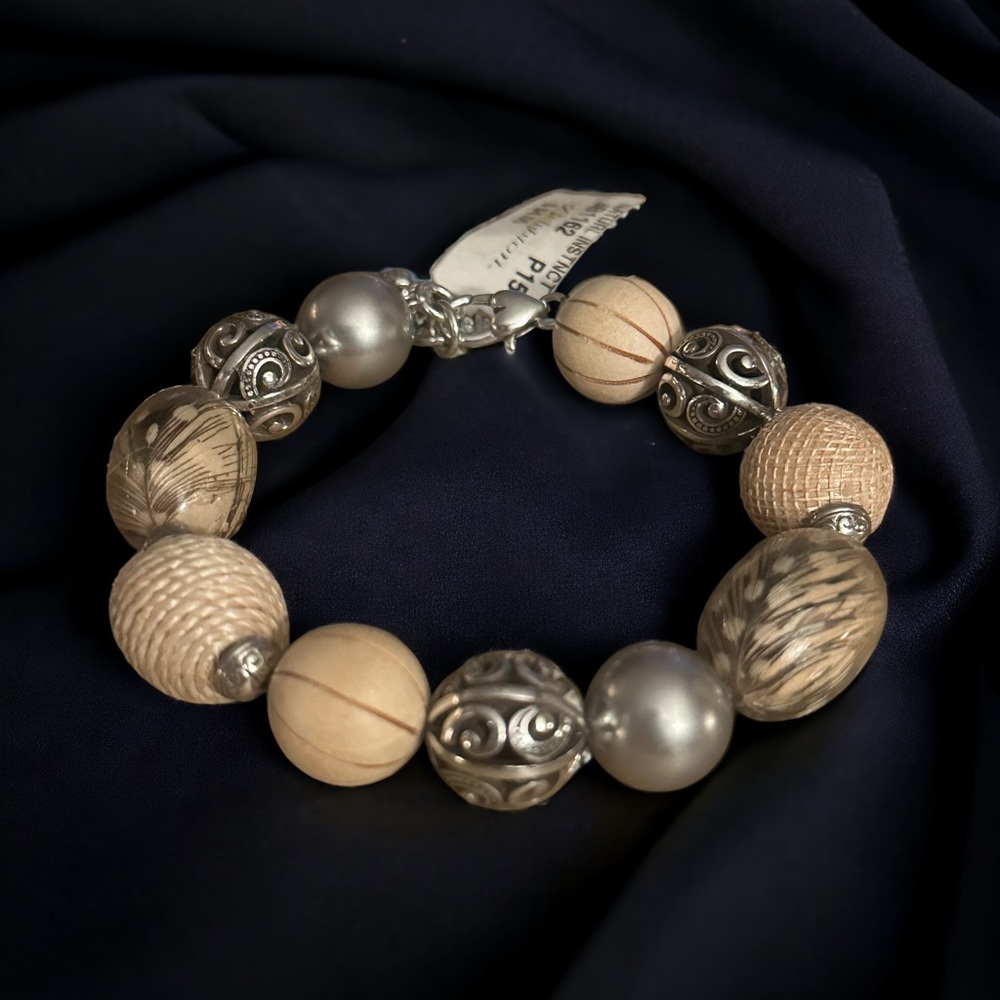 Brighton Natural Instincts bead bracelet